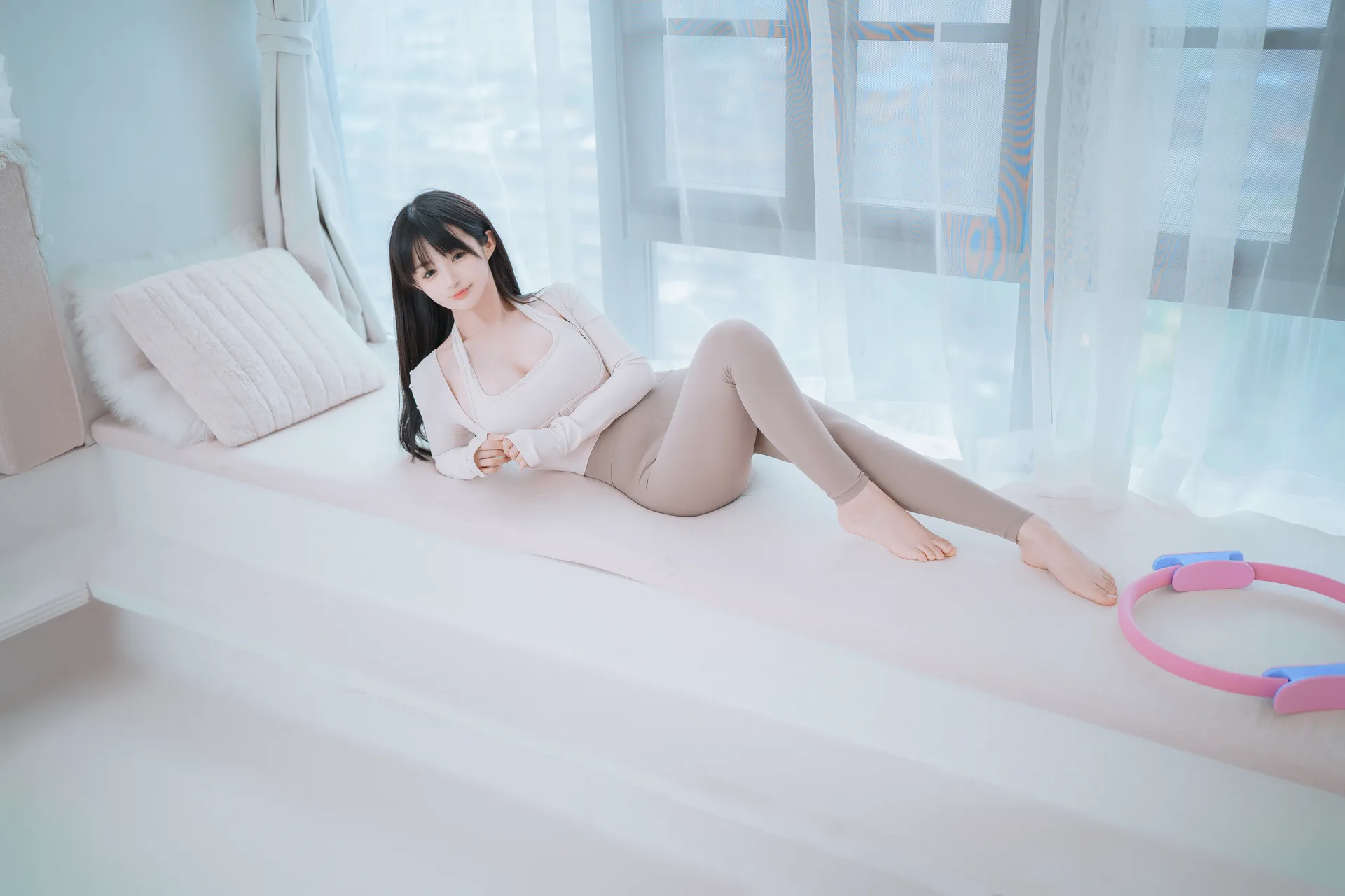 樱井宁宁 NO.052 健身妹妹×瑜伽少女