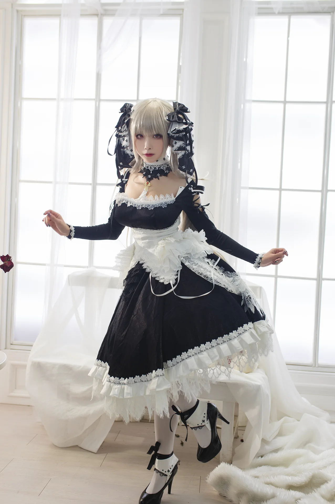 水淼 NO.020 可畏 原皮 Cosplay 图集 [40P]
