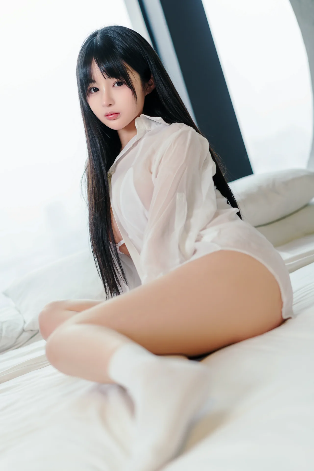 桜井宁宁 NO.078 男友衬衫 Cosplay 写真图集