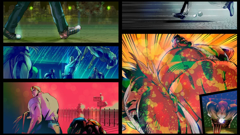 Street Fighter V Arcade Endings