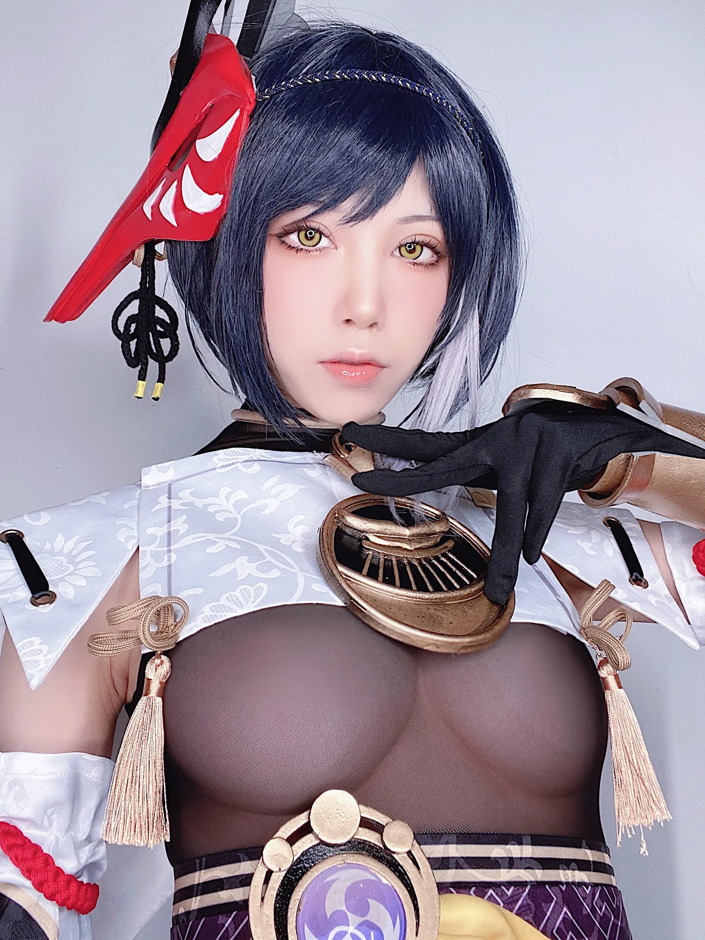 水淼 No.118 九条裟罗自拍图集【27P】
