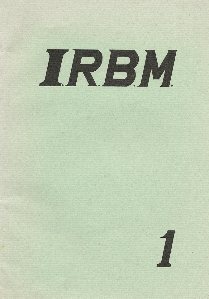 I. R. B. M - 中距離弾道ミサイル - 伝説巨神イデオン (1980) 昭和 55 年