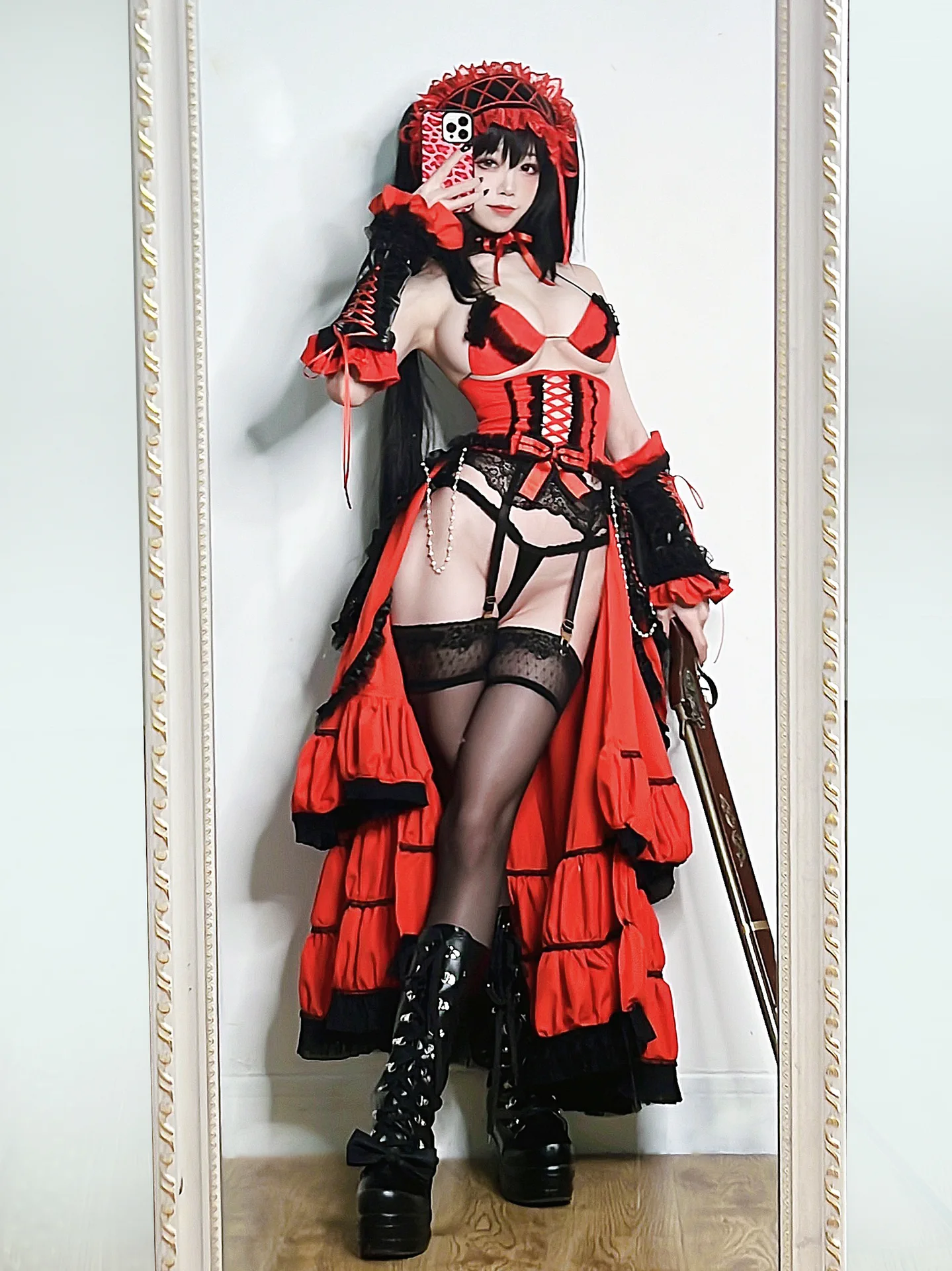 时崎狂三 Cosplay 写真集