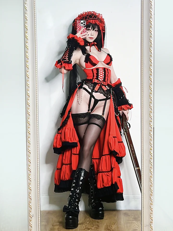 时崎狂三 Cosplay 写真集