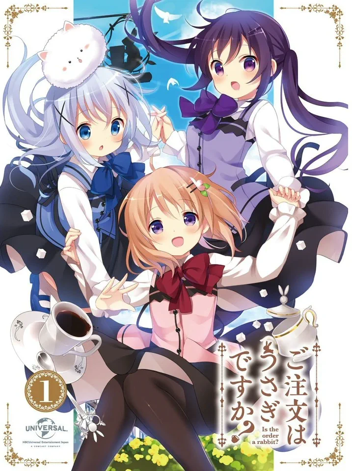 ご注文はうさぎですか？ Blu-ray特典CD 全集