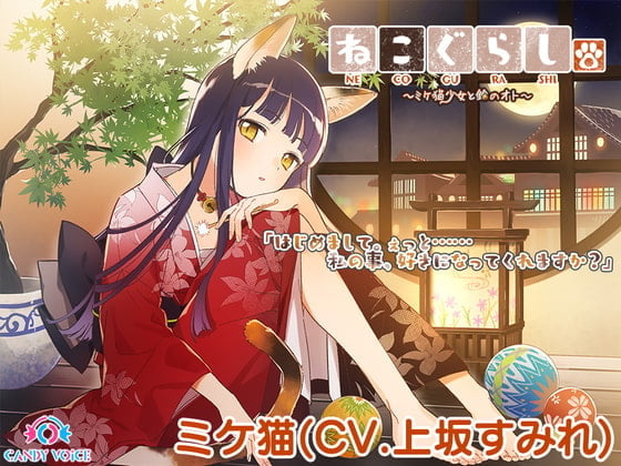 【中文版】【掏耳·逗猫·3小时】猫猫生活。〜三毛猫少女和铃的声音〜【CV：上坂堇】
