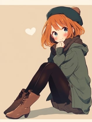 愛娘のタイツとブーツの匂い