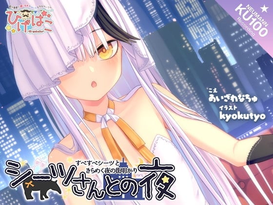 シーツさんとの夜~すべすべシーツときらめく夜の街明かり~