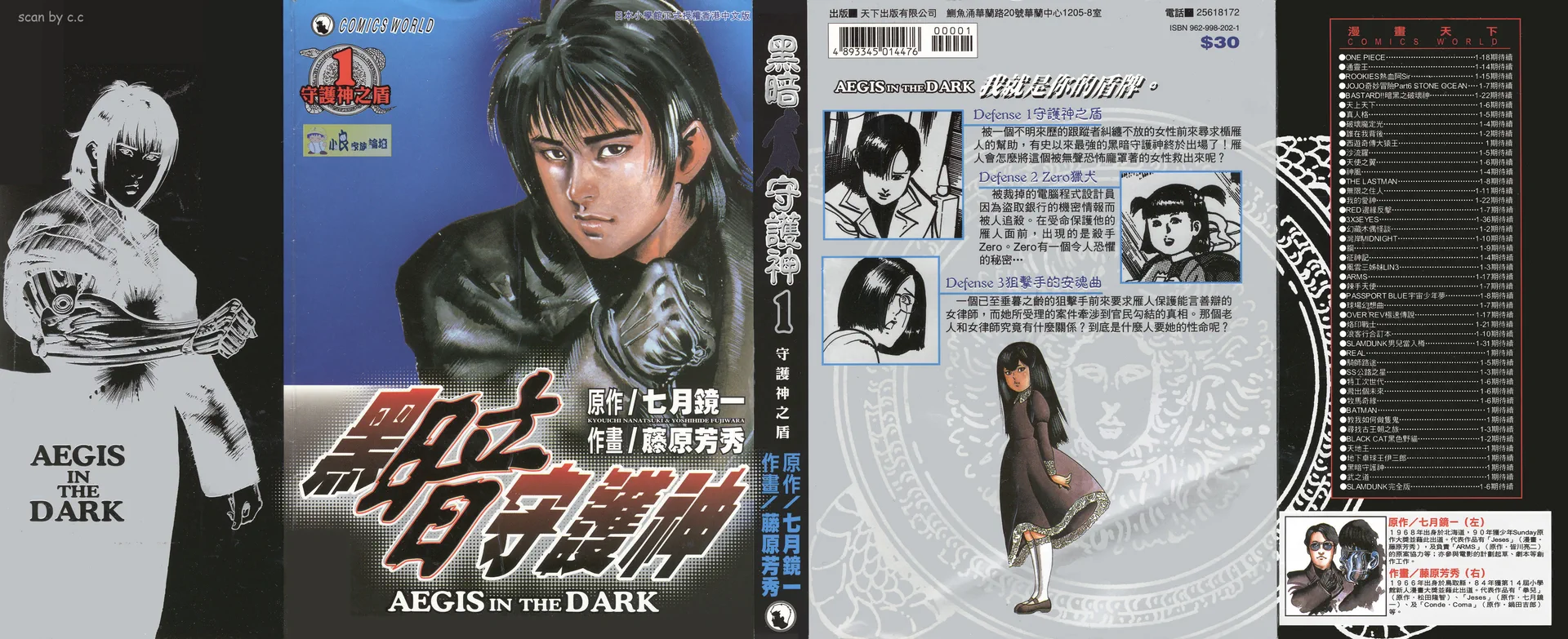 闇之盾 AEGIS IN THE DARK