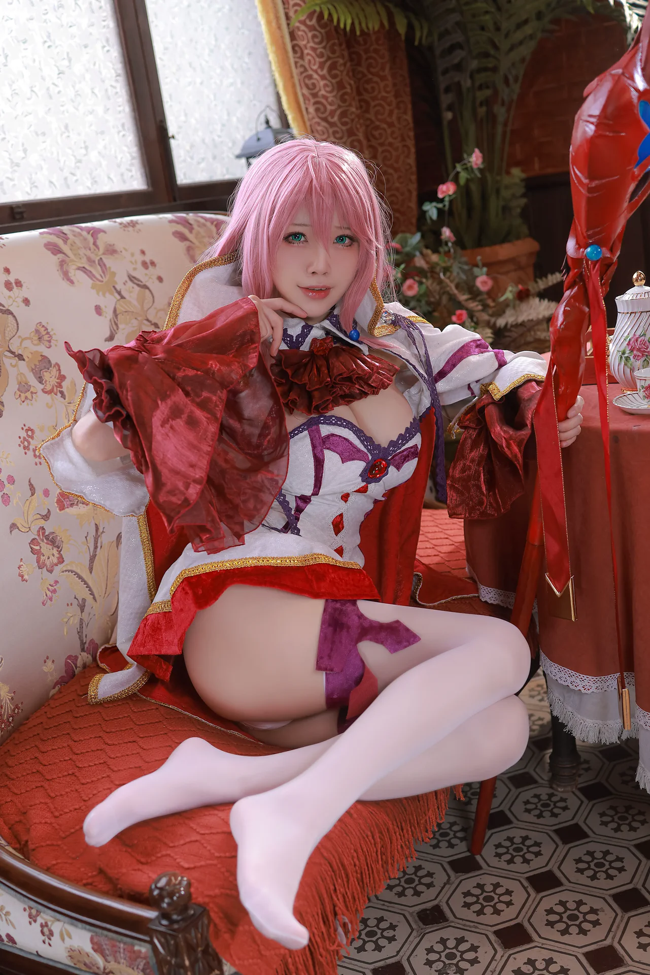 水淼 No.081 芙蕾雅 Cosplay 写真集