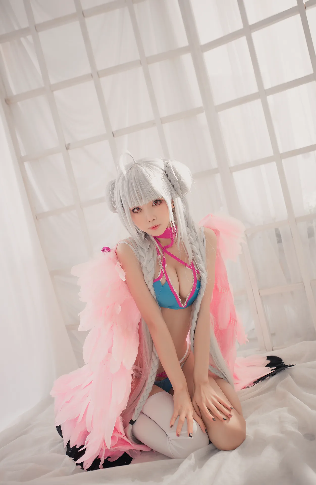 水淼 NO.018 可畏泳装 Cosplay 写真集