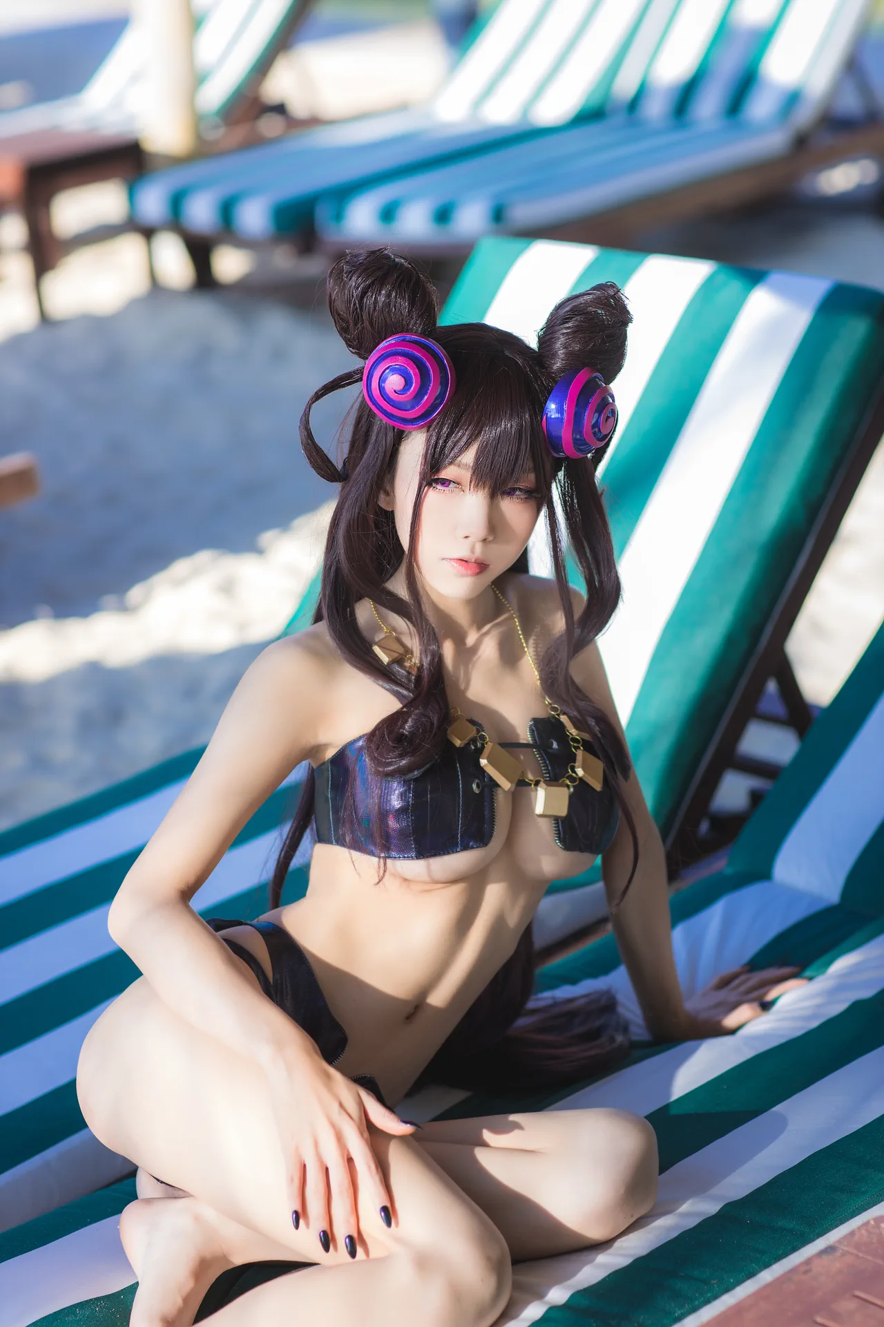 水淼 NO.042 紫式部泳装Ver 写真集