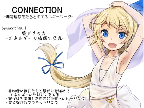 Connection -非物理存在たちとのエネルギーワーク-  コネクション第1巻:繋がりの力 -エネルギーの循環と交流-   非物理の存在たちと交流する