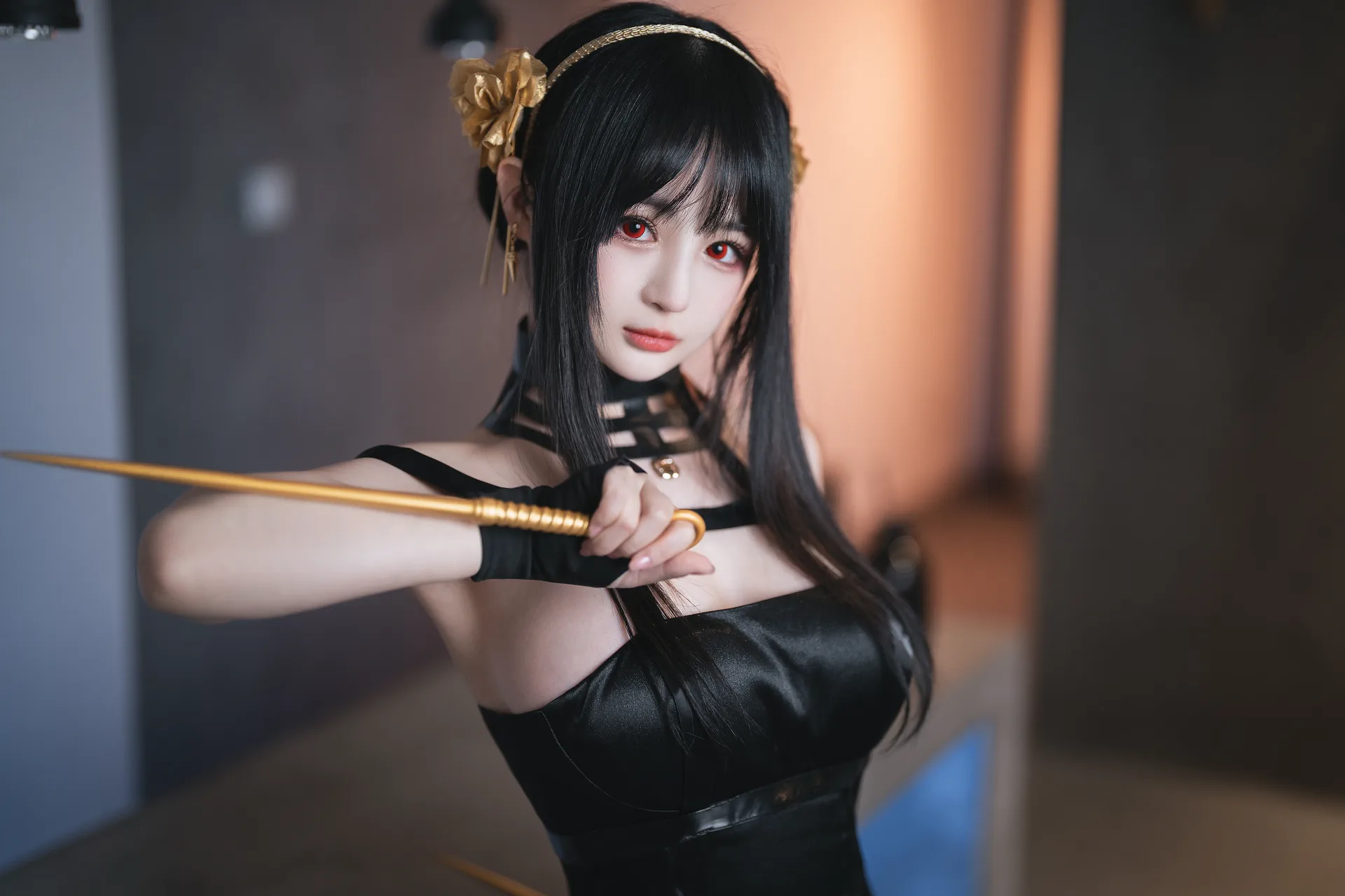 桜井宁宁 NO.070 约尔太太 Cosplay 图集