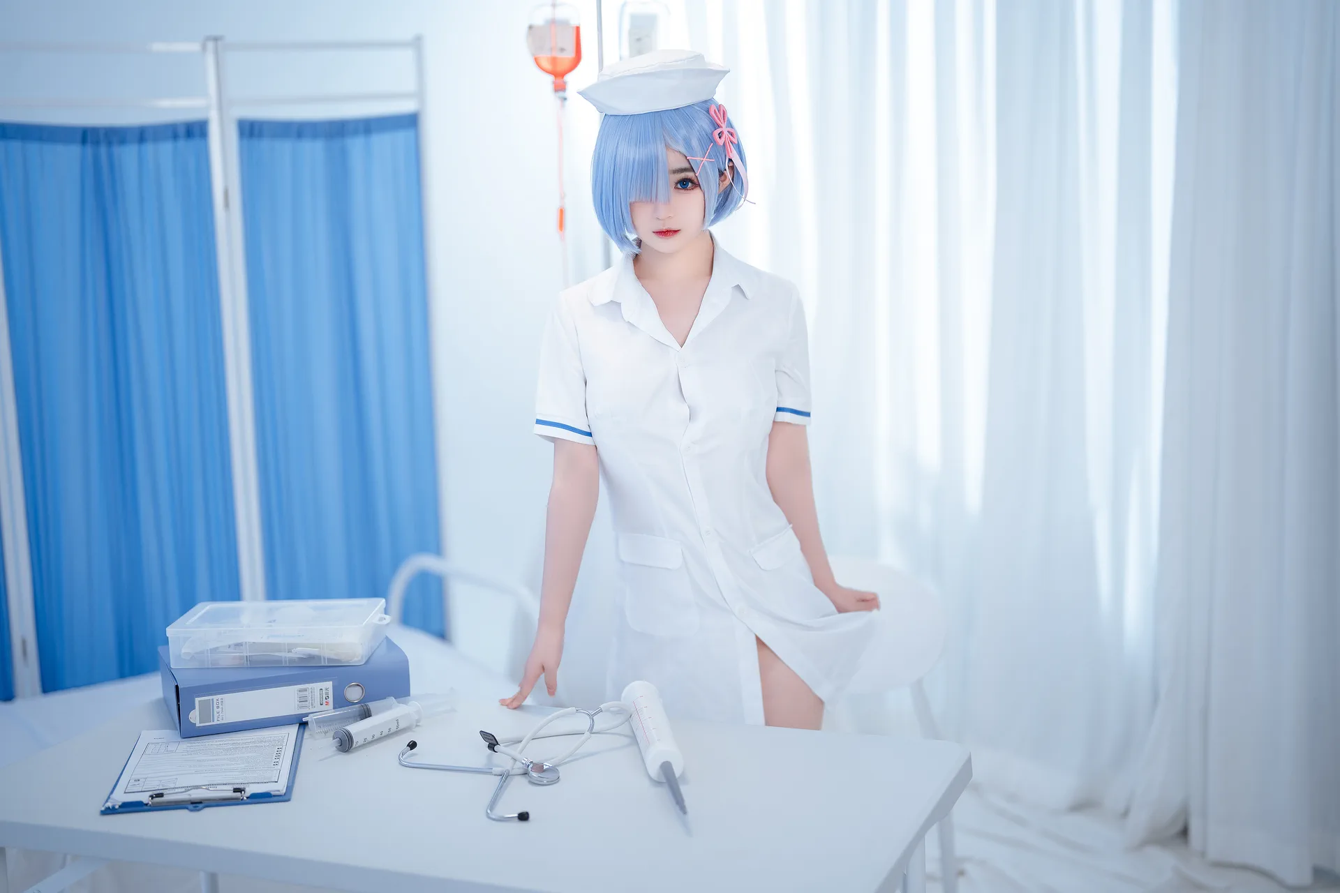 桜井宁宁 No.056 雷姆护士 Cosplay 写真集