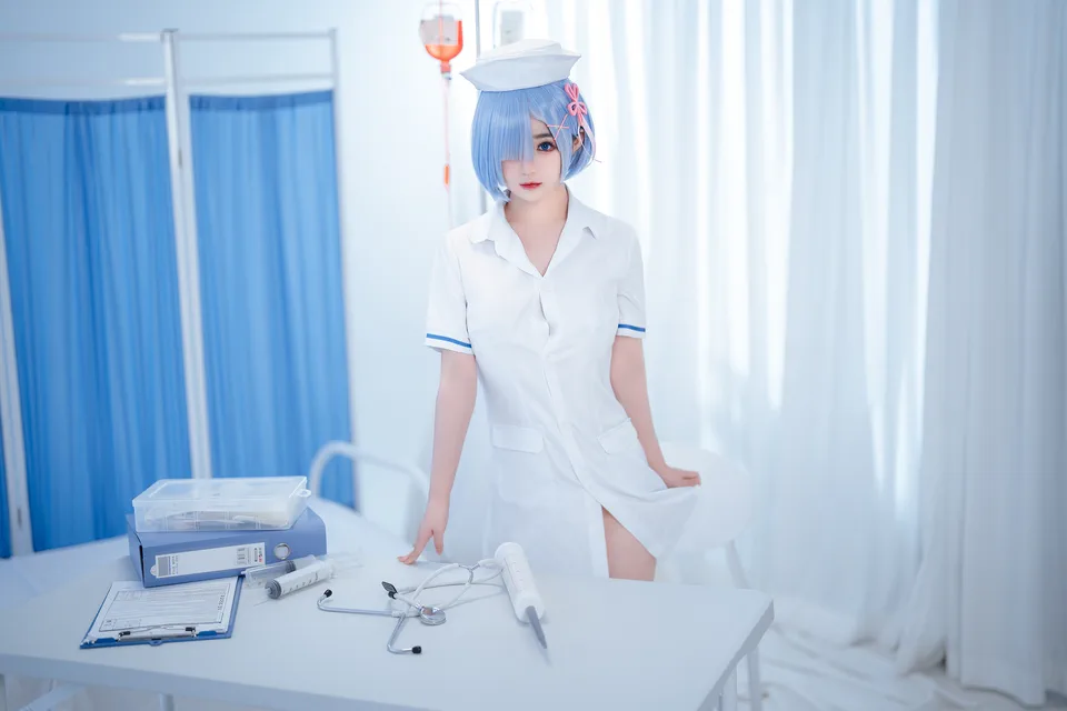桜井宁宁 No.056 雷姆护士 Cosplay 写真集