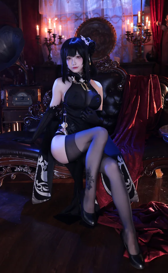 水淼Aqua NO.150 镇海 Cosplay套图