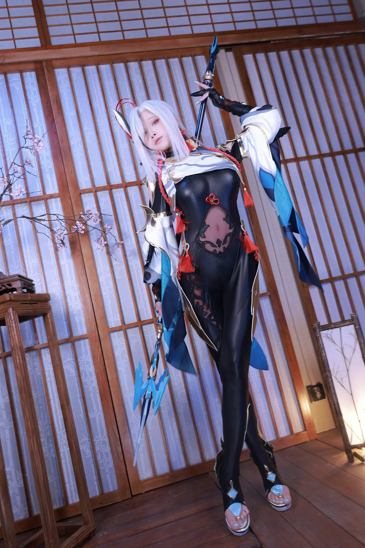 水淼Aqua 申鹤 Cosplay 图集 [90P]